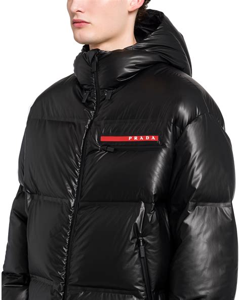 prada light jacket men's|prada down jacket men's.